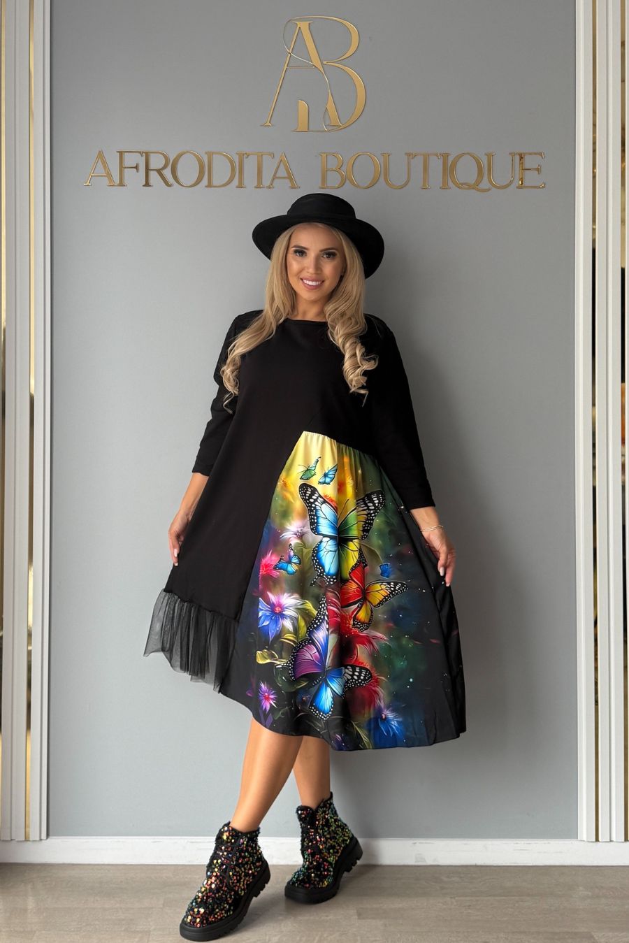 Rochie Iustina ml