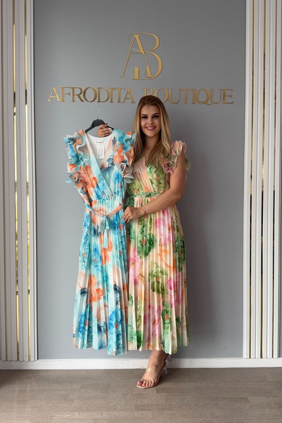 Rochie Lale flori