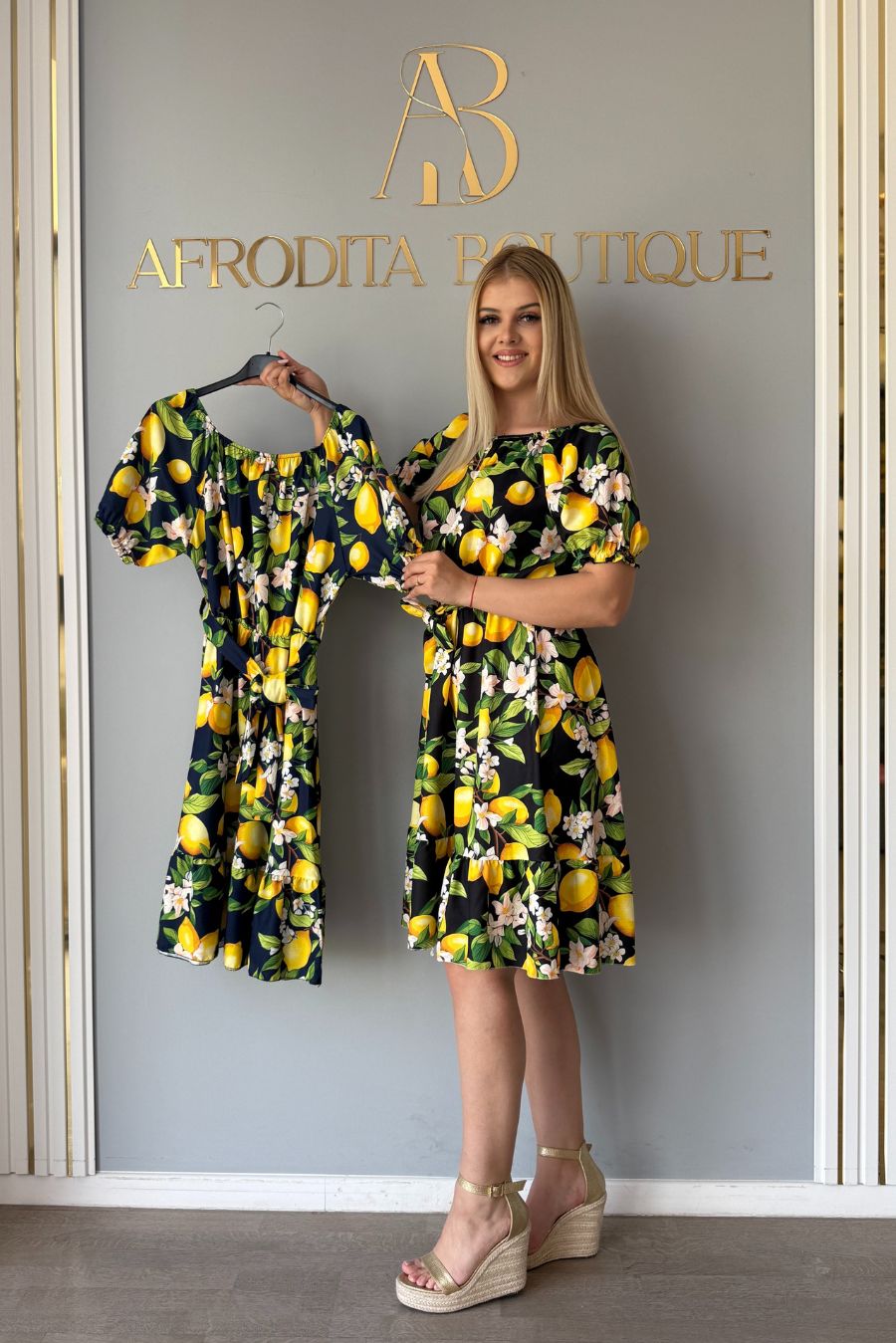 Rochie Lemon