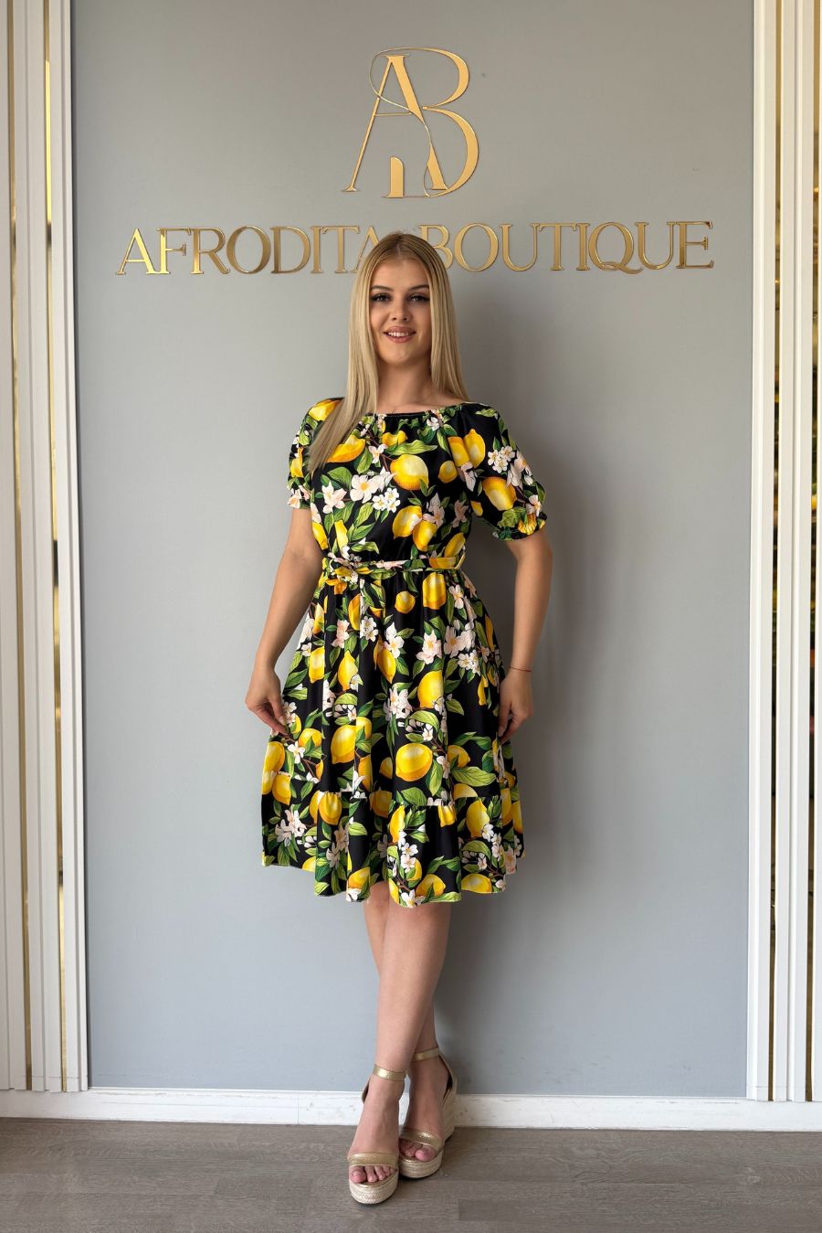 Rochie Lemon