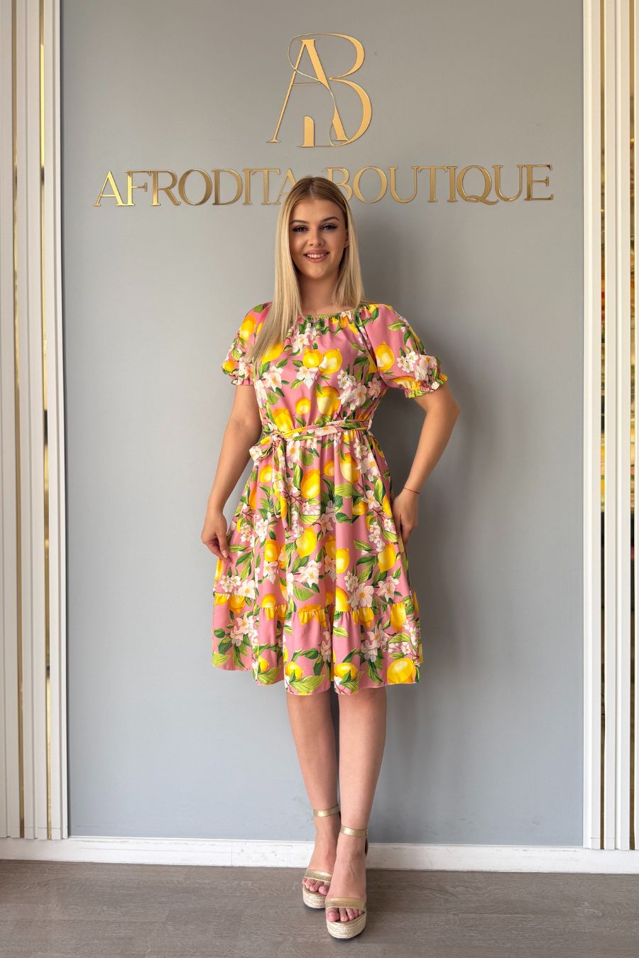 Rochie Lemon