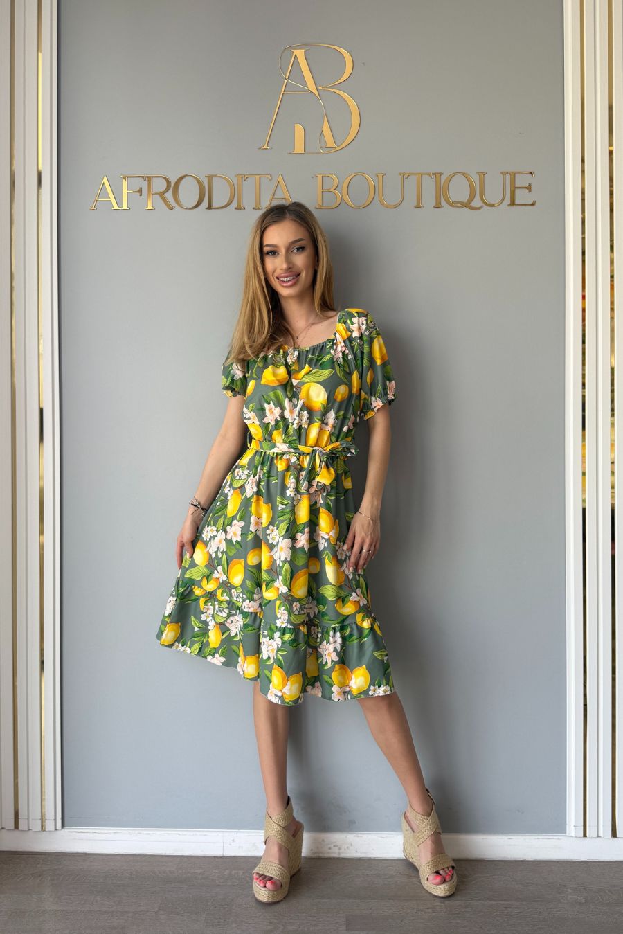 Rochie Lemon