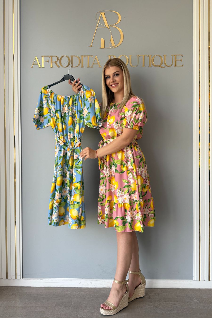 Rochie Lemon