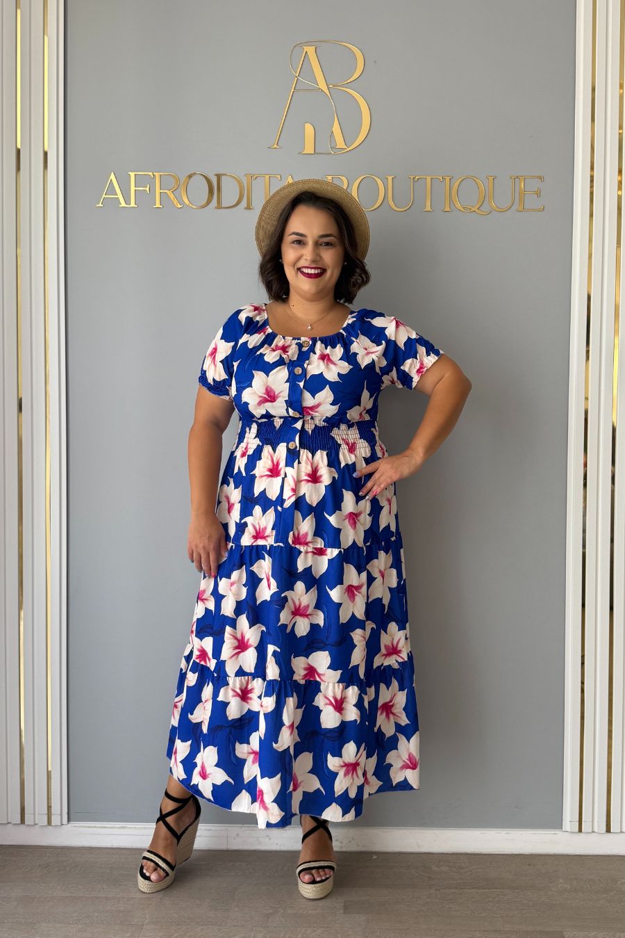 Rochie Lia floare