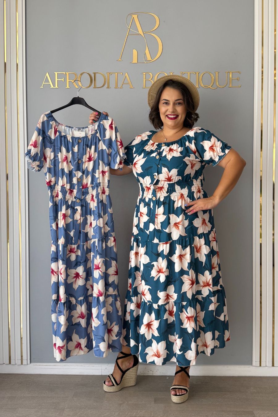 Rochie Lia floare