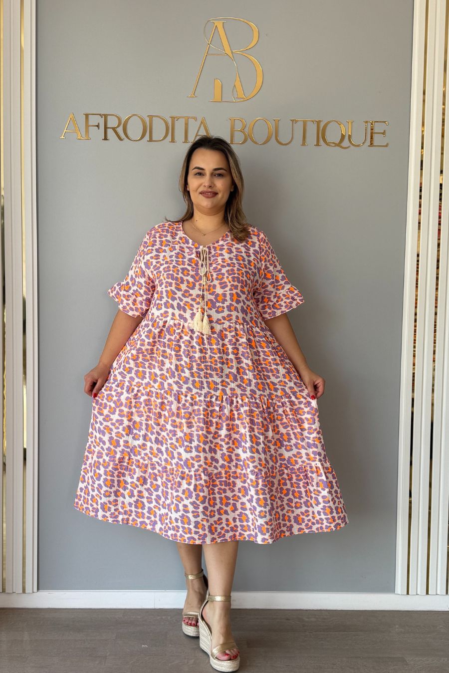 Rochie Lion