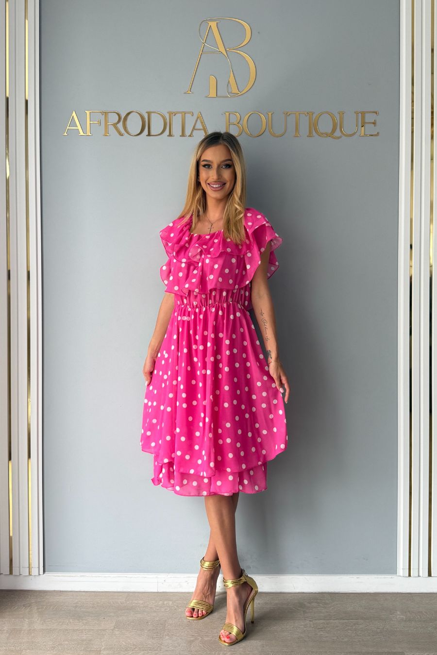 Rochie Lisa buline