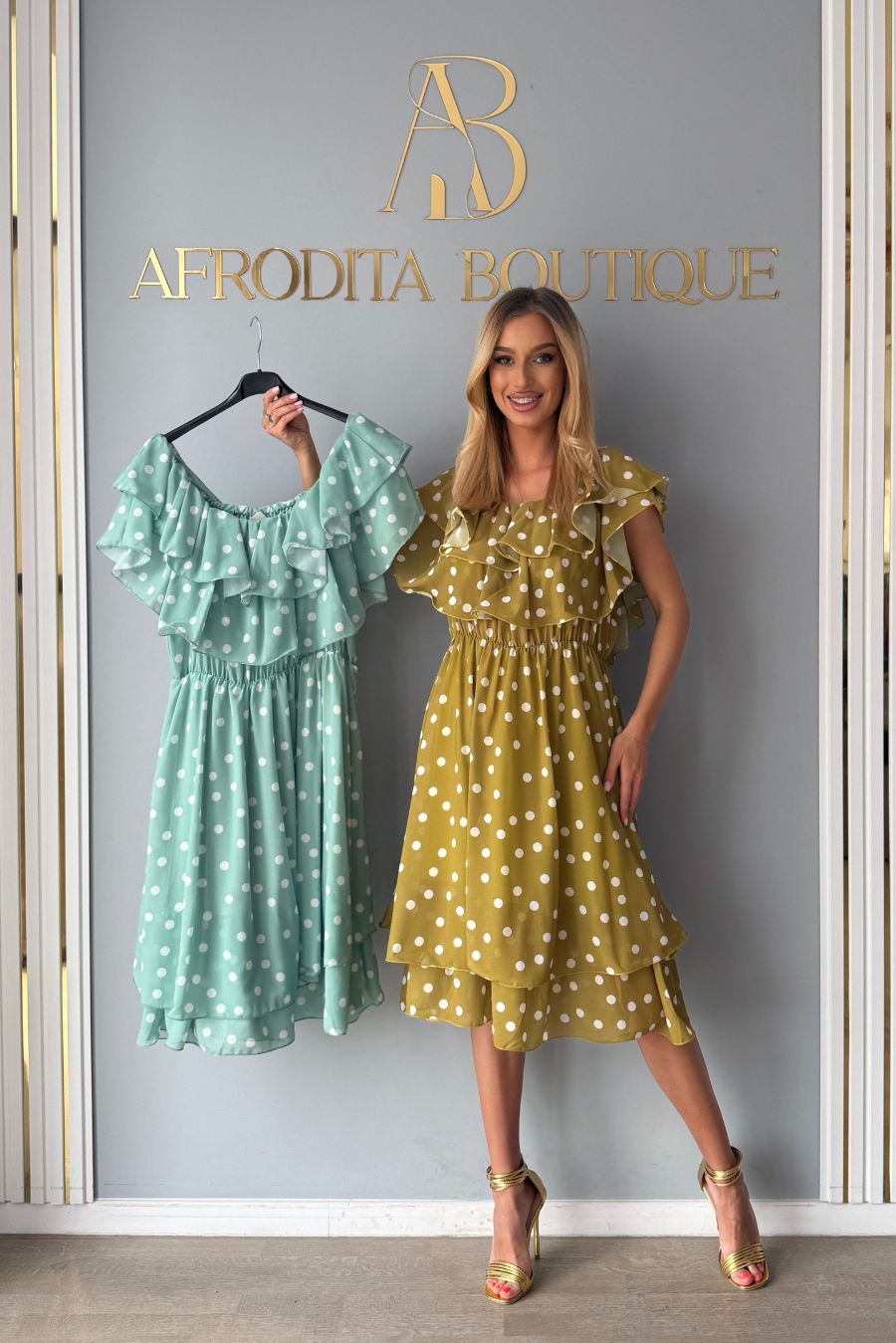 Rochie Lisa buline