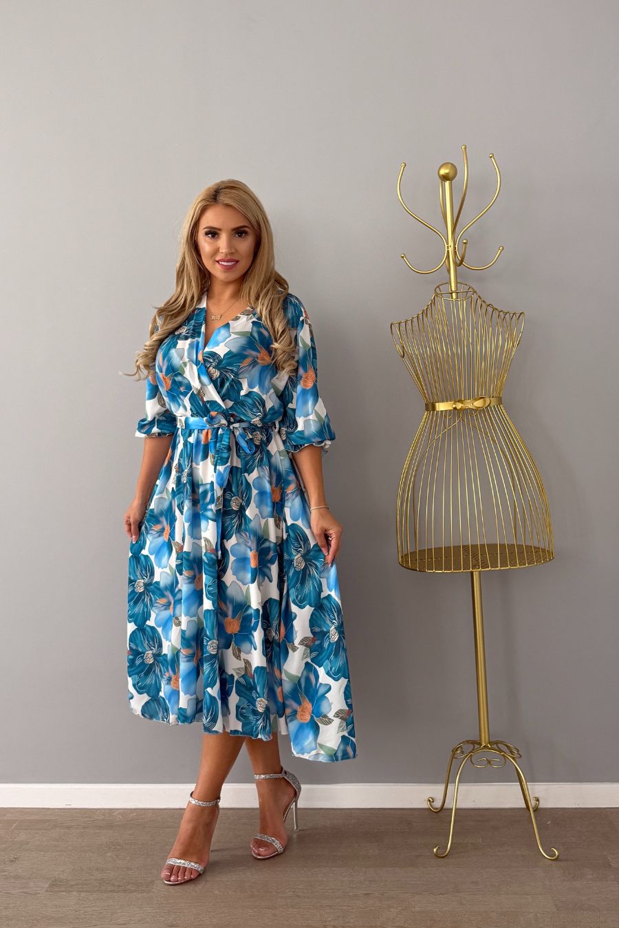 Rochie Magda imprimeu