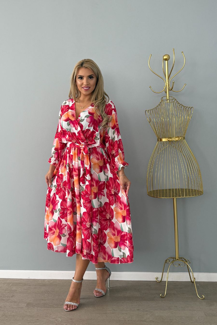 Rochie Magda imprimeu