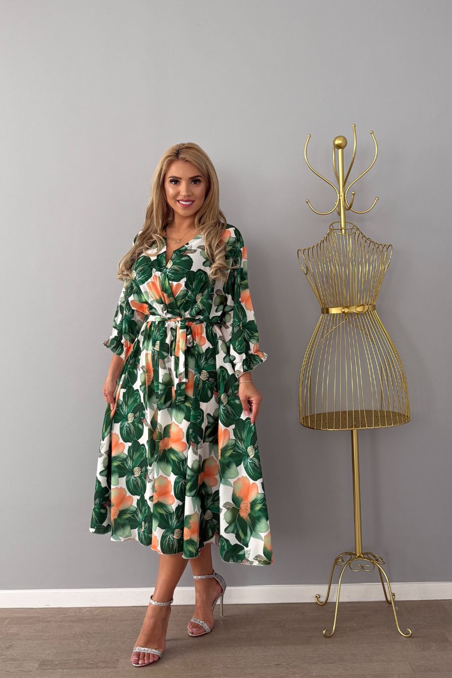 Rochie Magda imprimeu