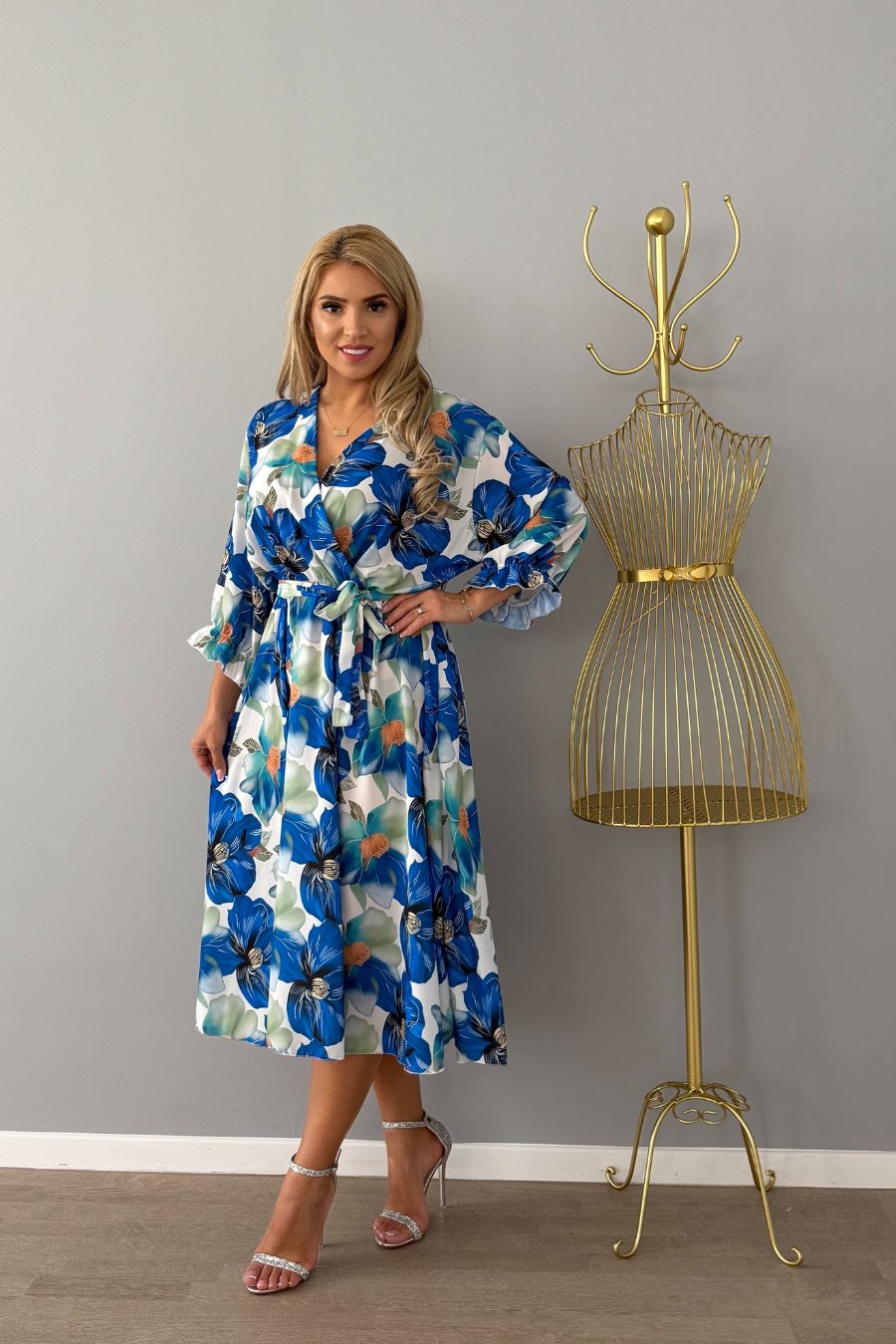 Rochie Magda imprimeu