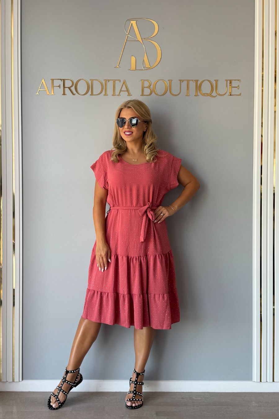Rochie Marcy shine