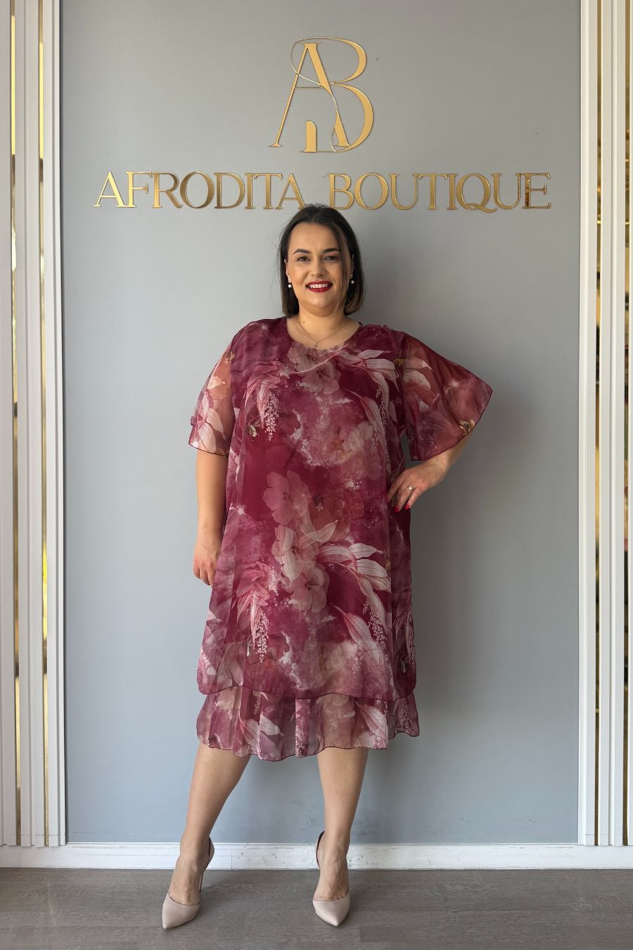 Rochie Marioara