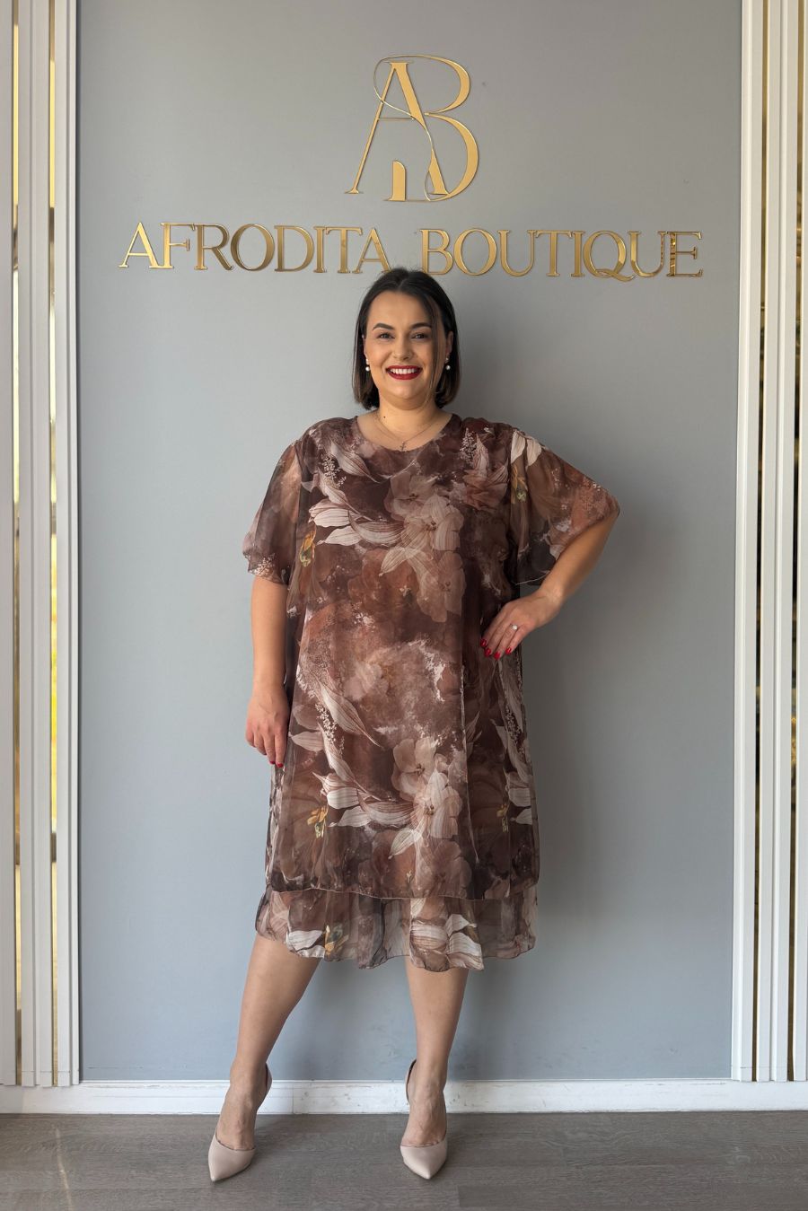 Rochie Marioara