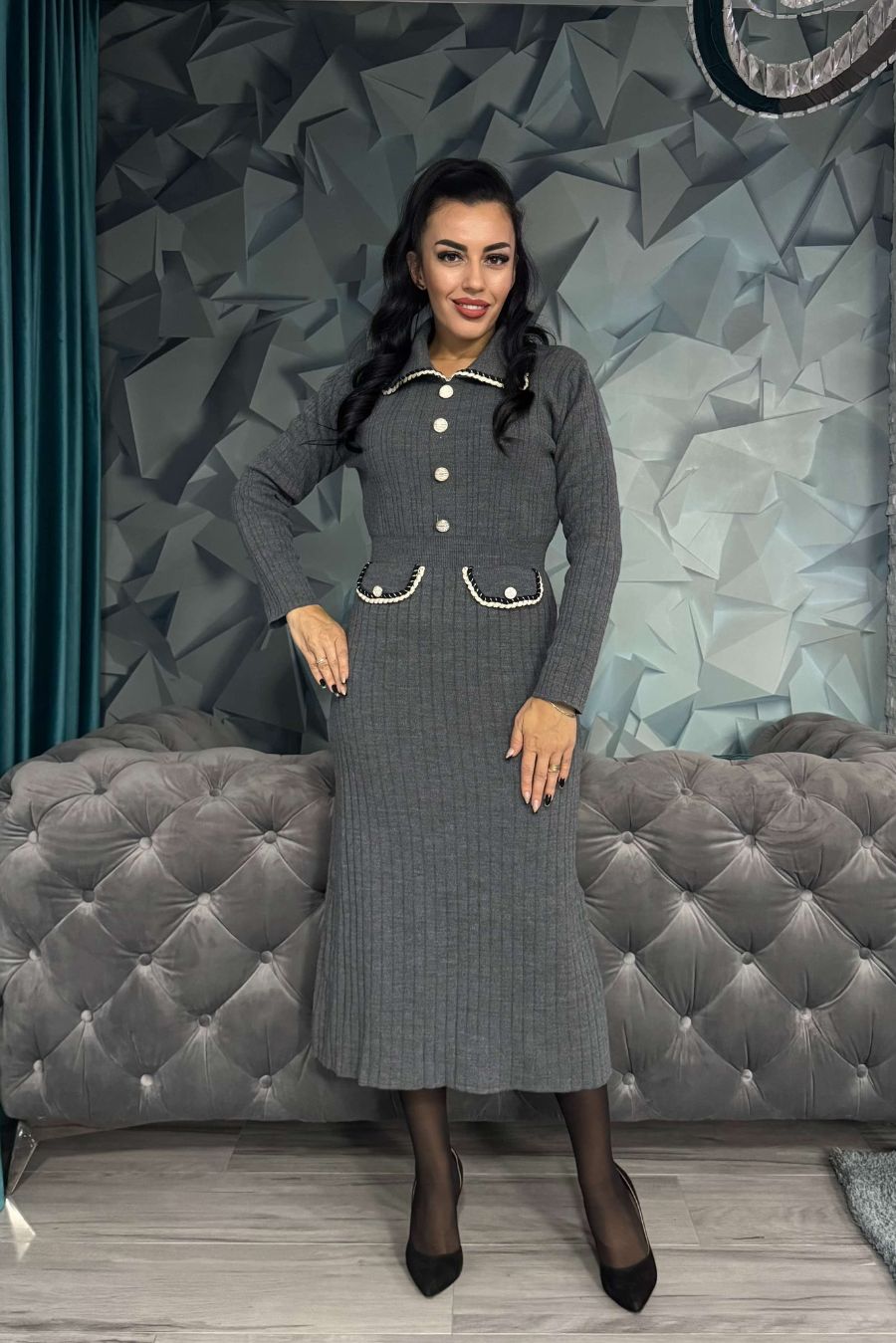 Rochie Mira tricot