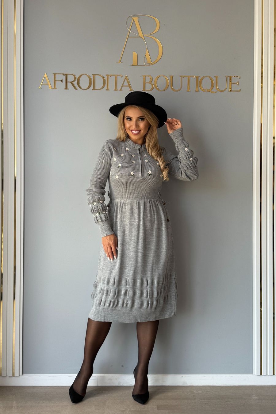 Rochie Monik tricot