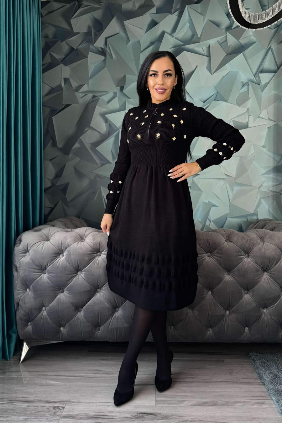 Rochie Monik tricot