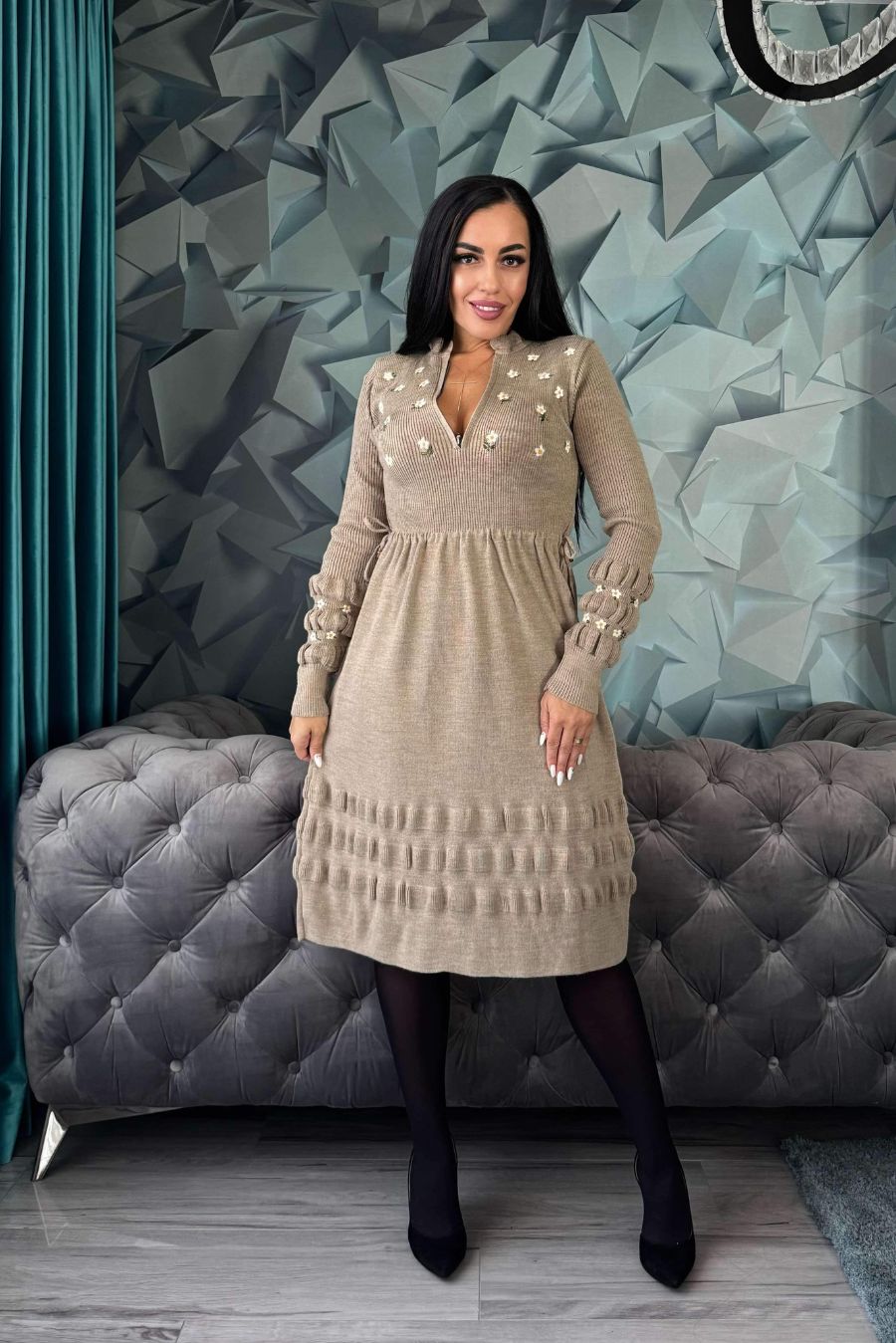 Rochie Monik tricot