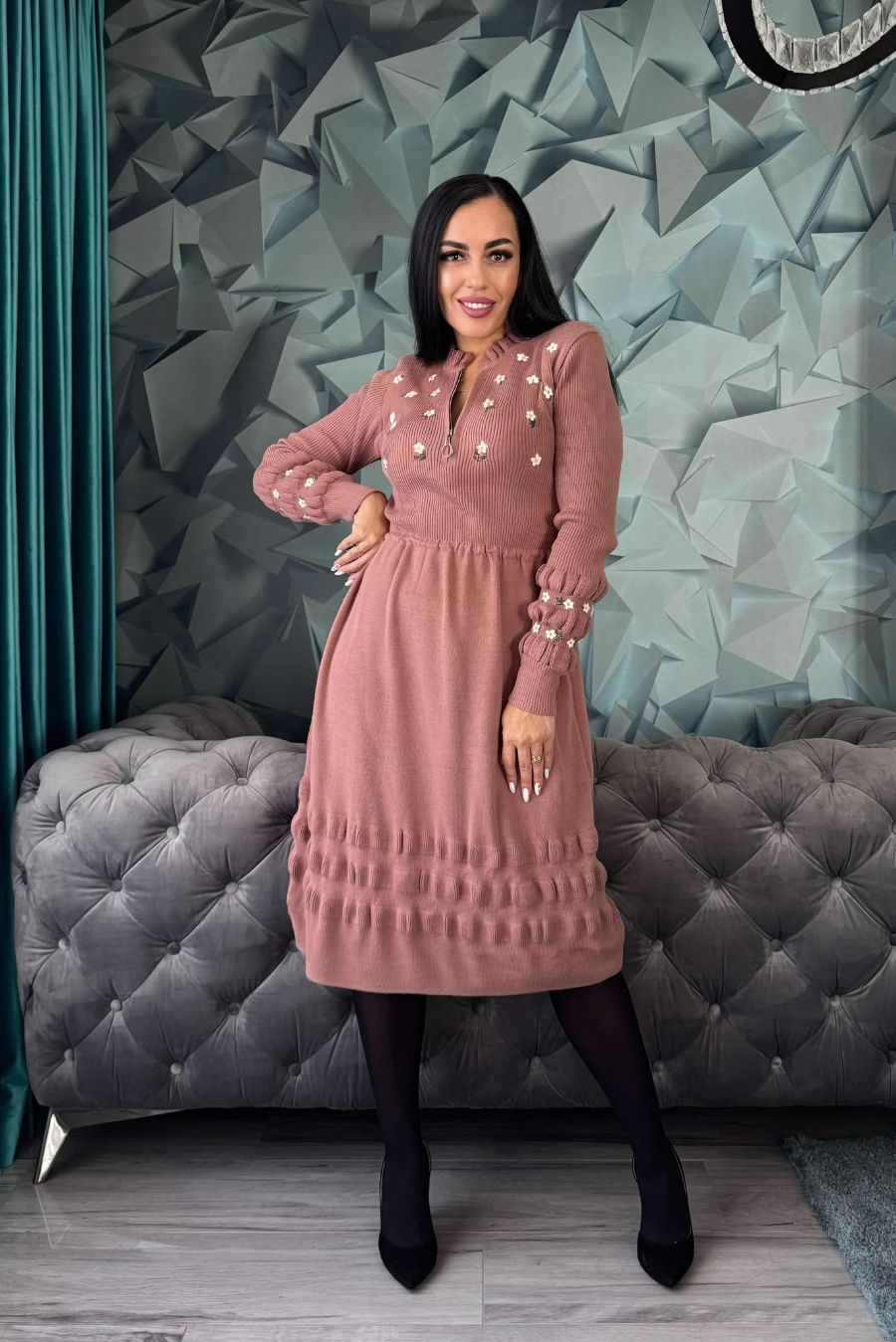 Rochie Monik tricot