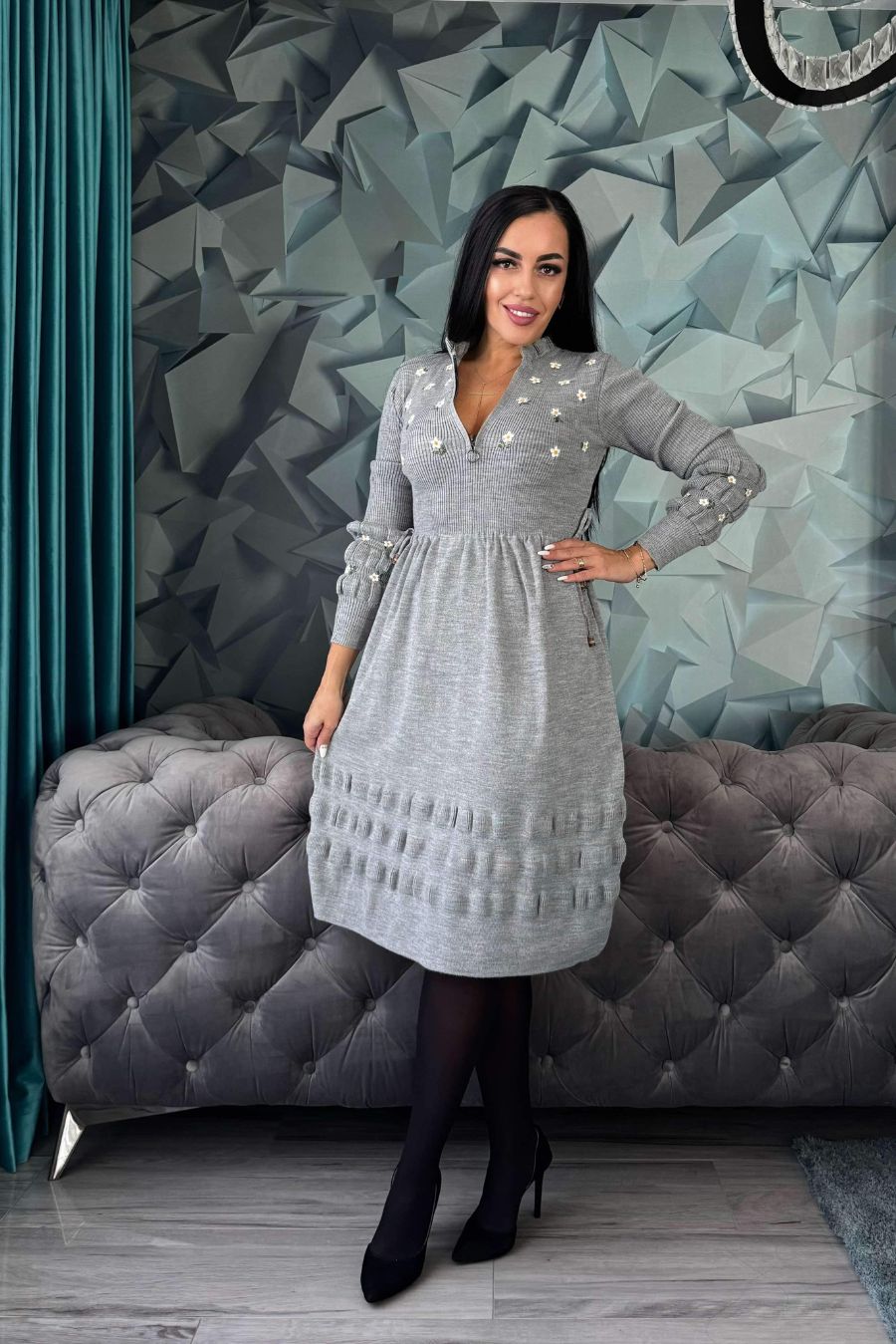 Rochie Monik tricot