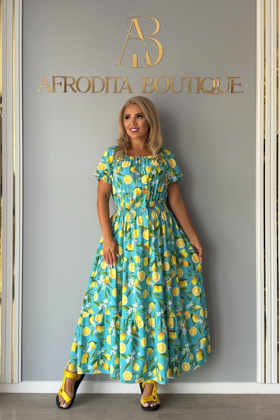 Rochie Noelia lunga