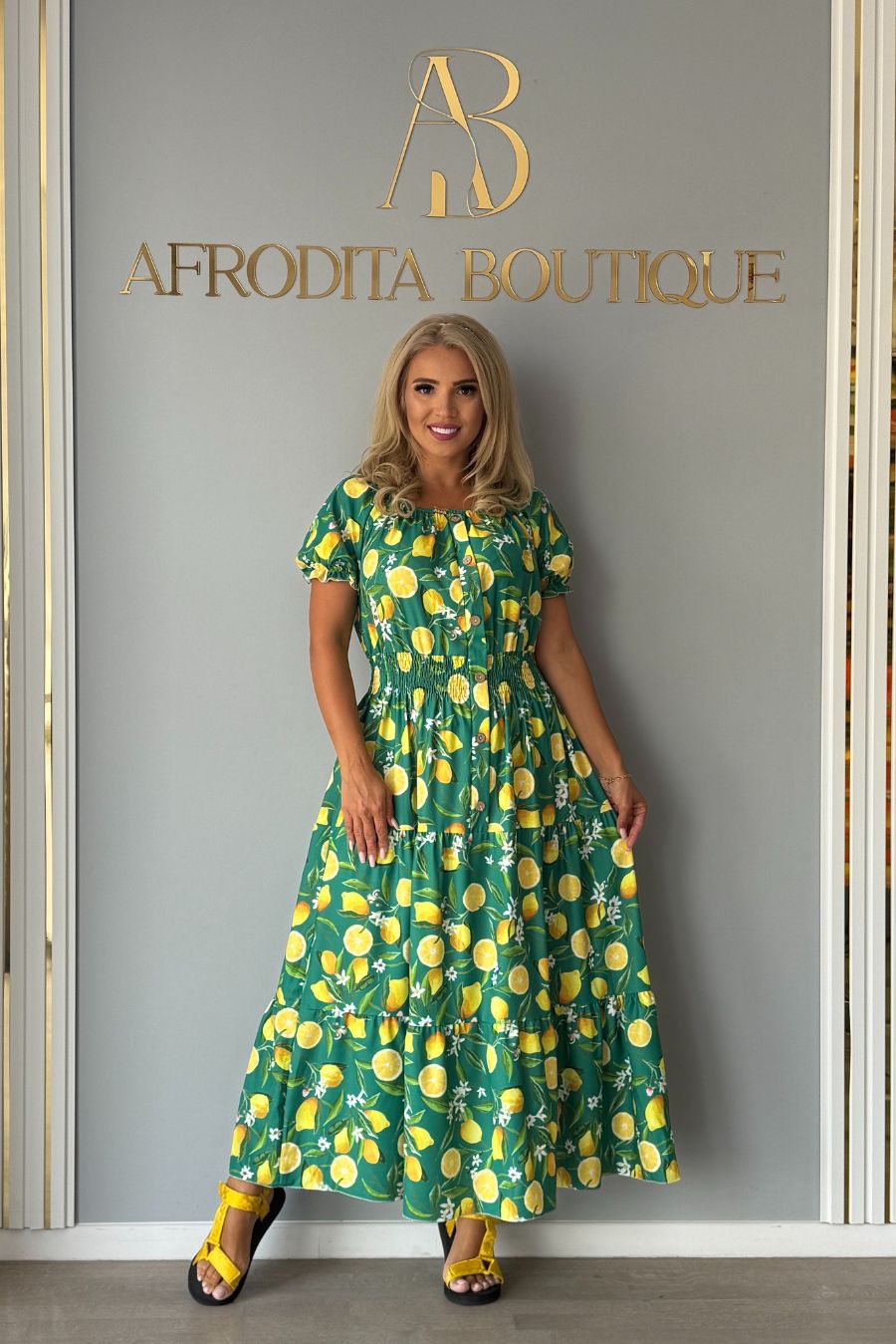 Rochie Noelia lunga