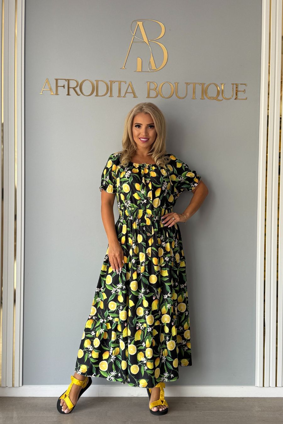 Rochie Noelia lunga
