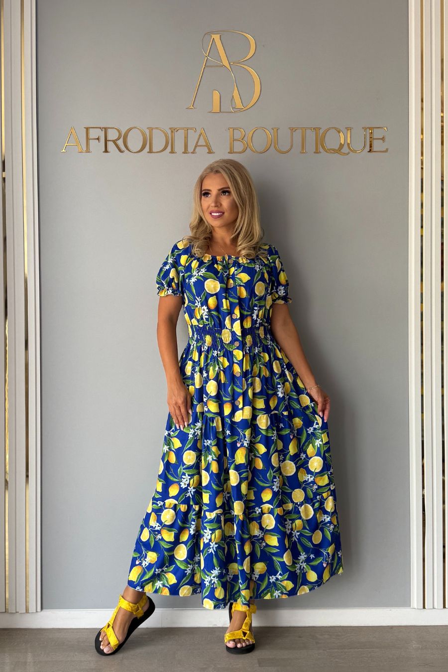Rochie Noelia lunga