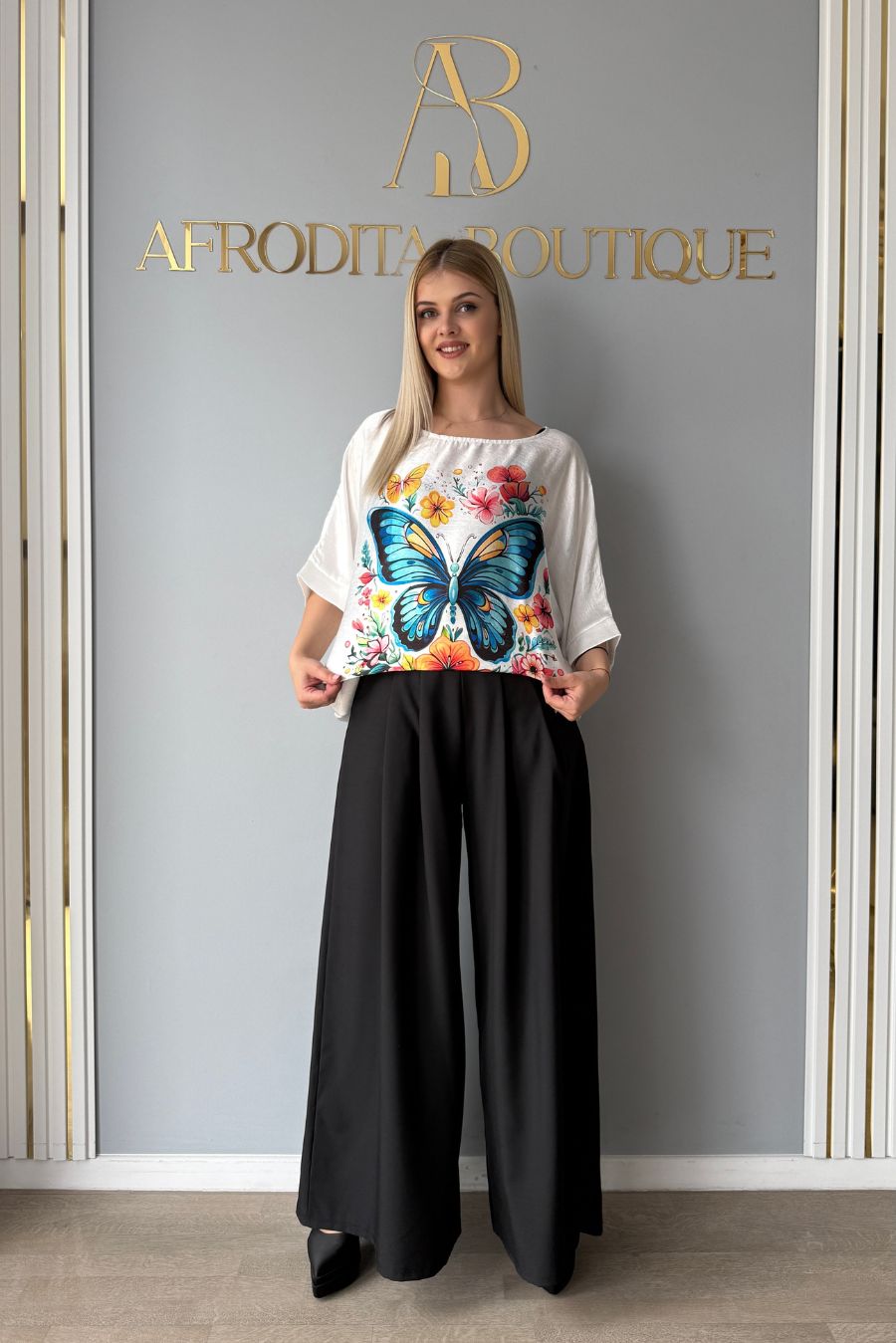 Pantaloni Noelle