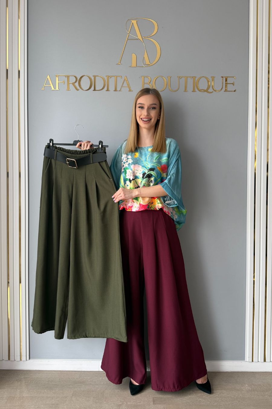 Pantaloni Noelle