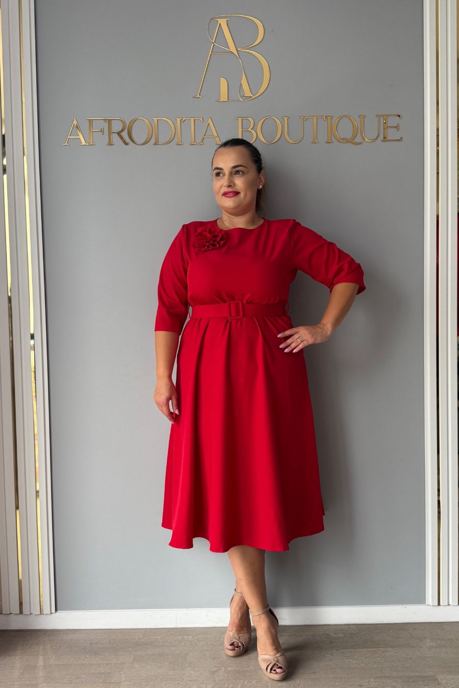 Rochie Dana floare
