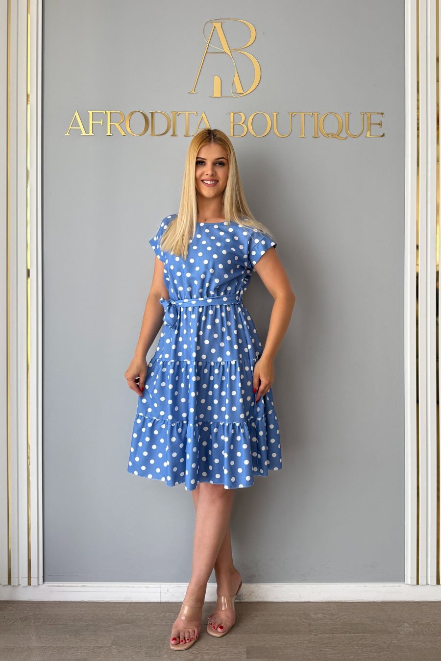 Rochie Prya bleu