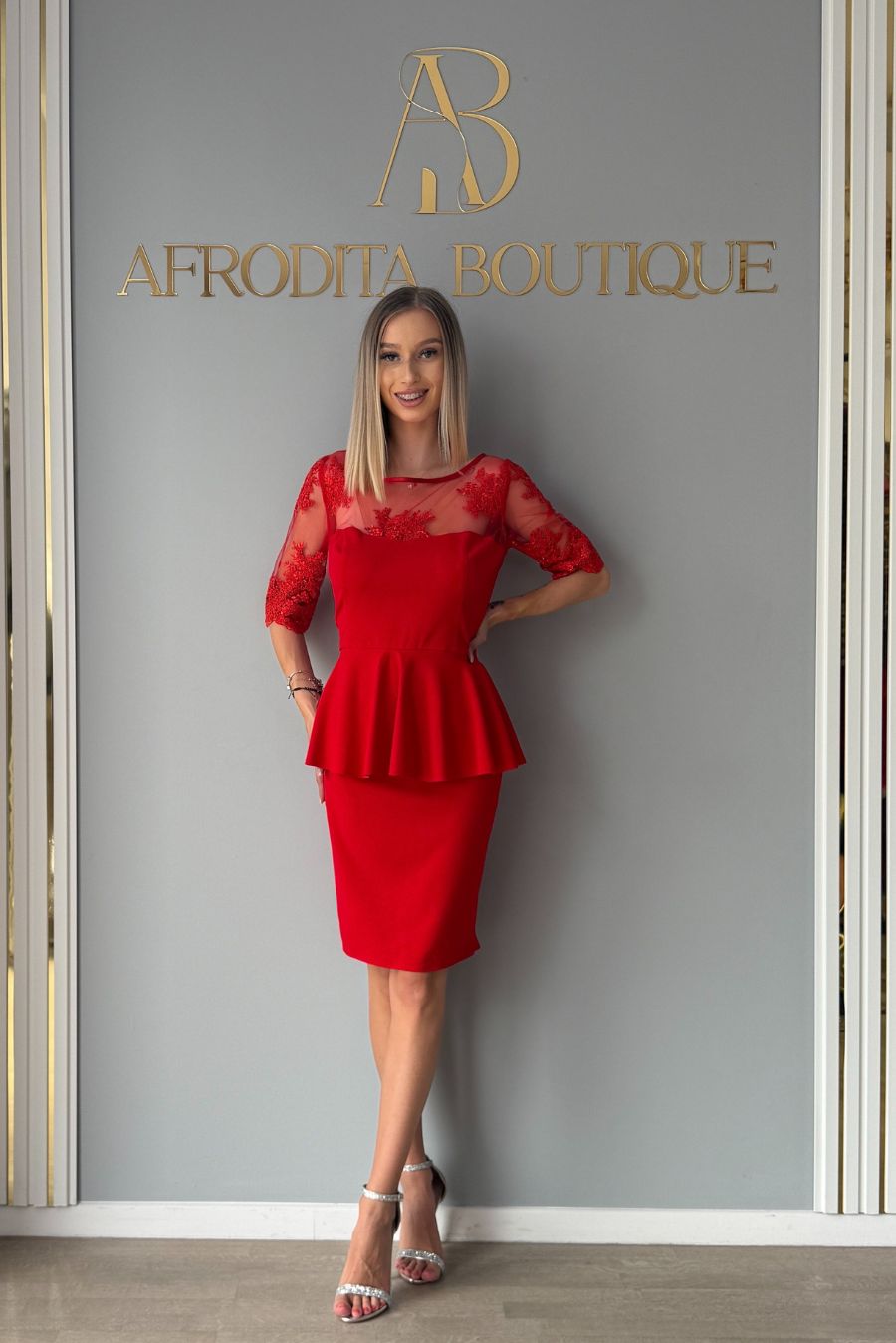 Rochie Red