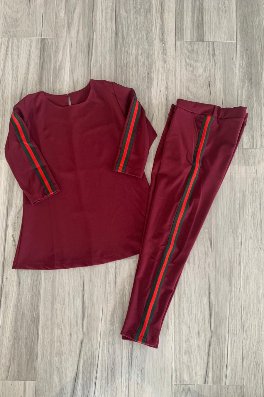 Set Trendy bordo