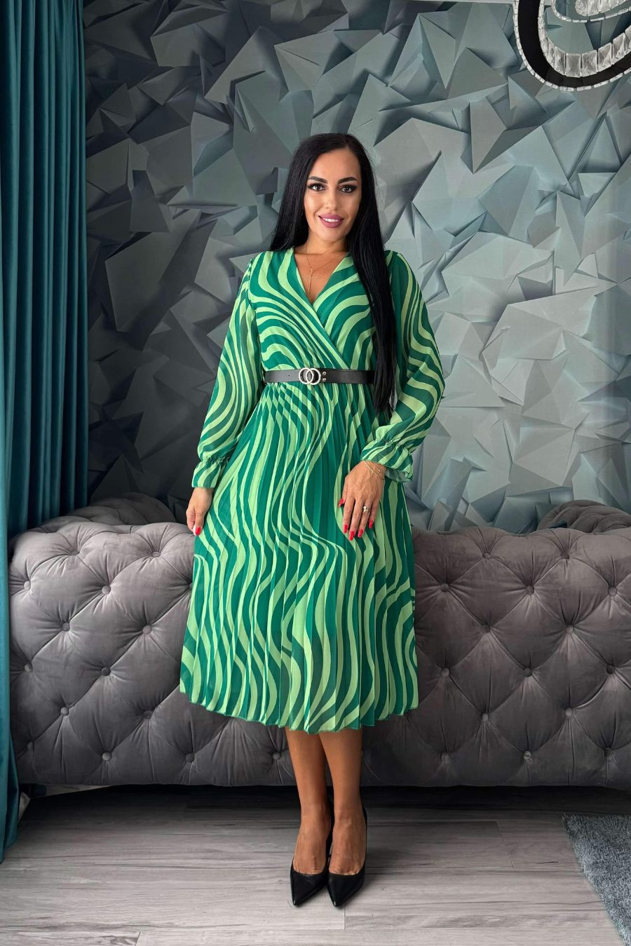 Rochie Reea zebra