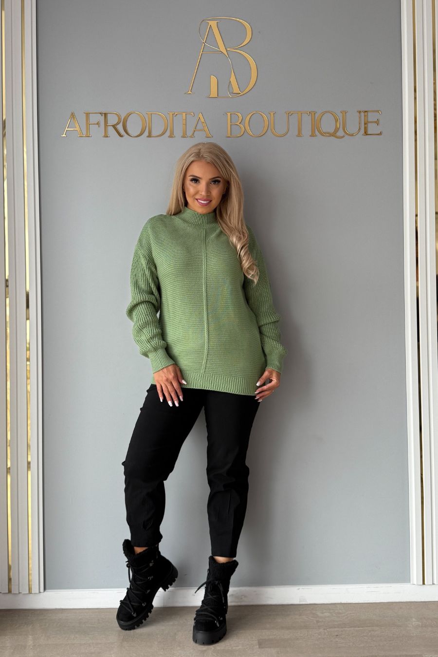 Pulover Green tuty