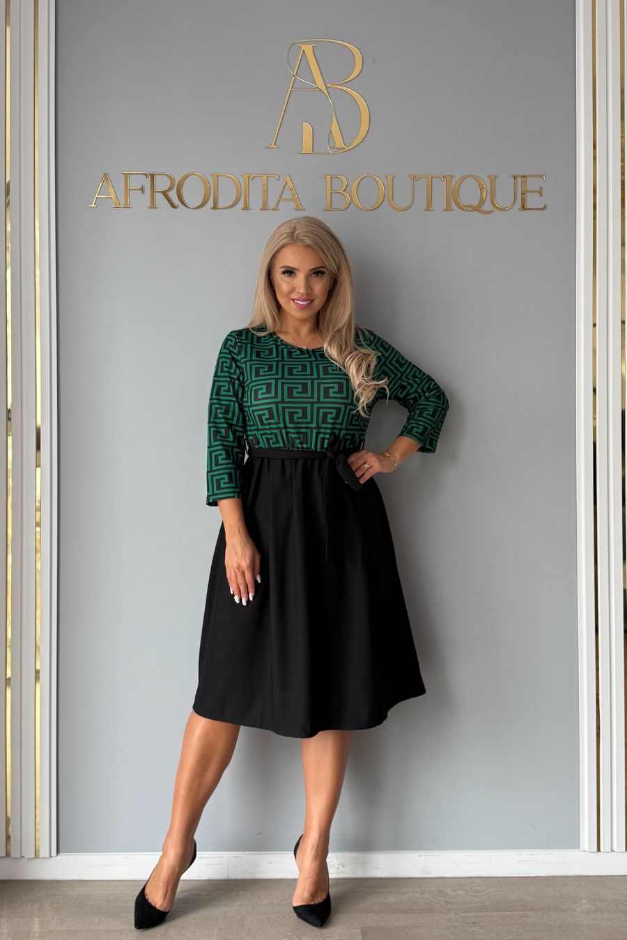 Rochie Abstract tuty
