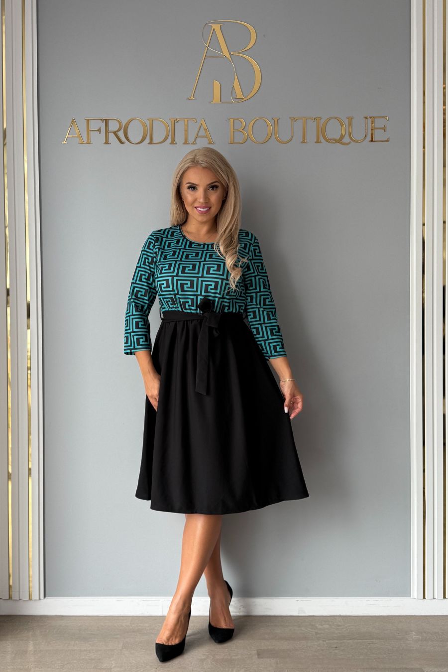 Rochie Abstract tuty