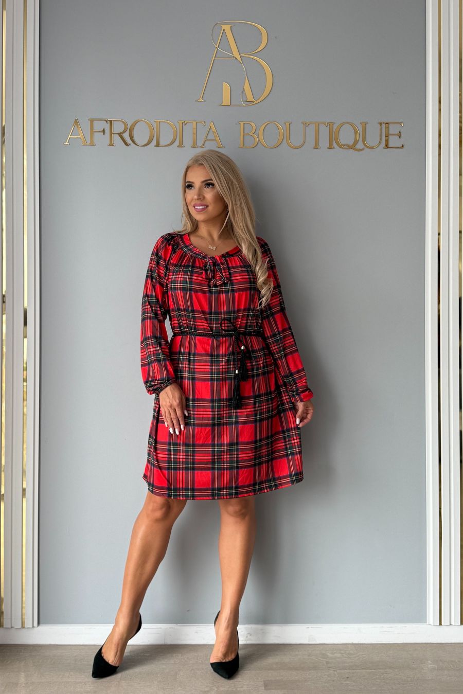 Rochie Red carou tuty