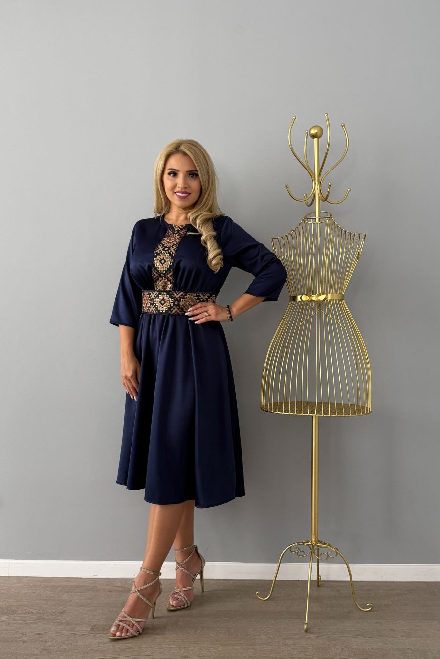 Rochie Samy brau