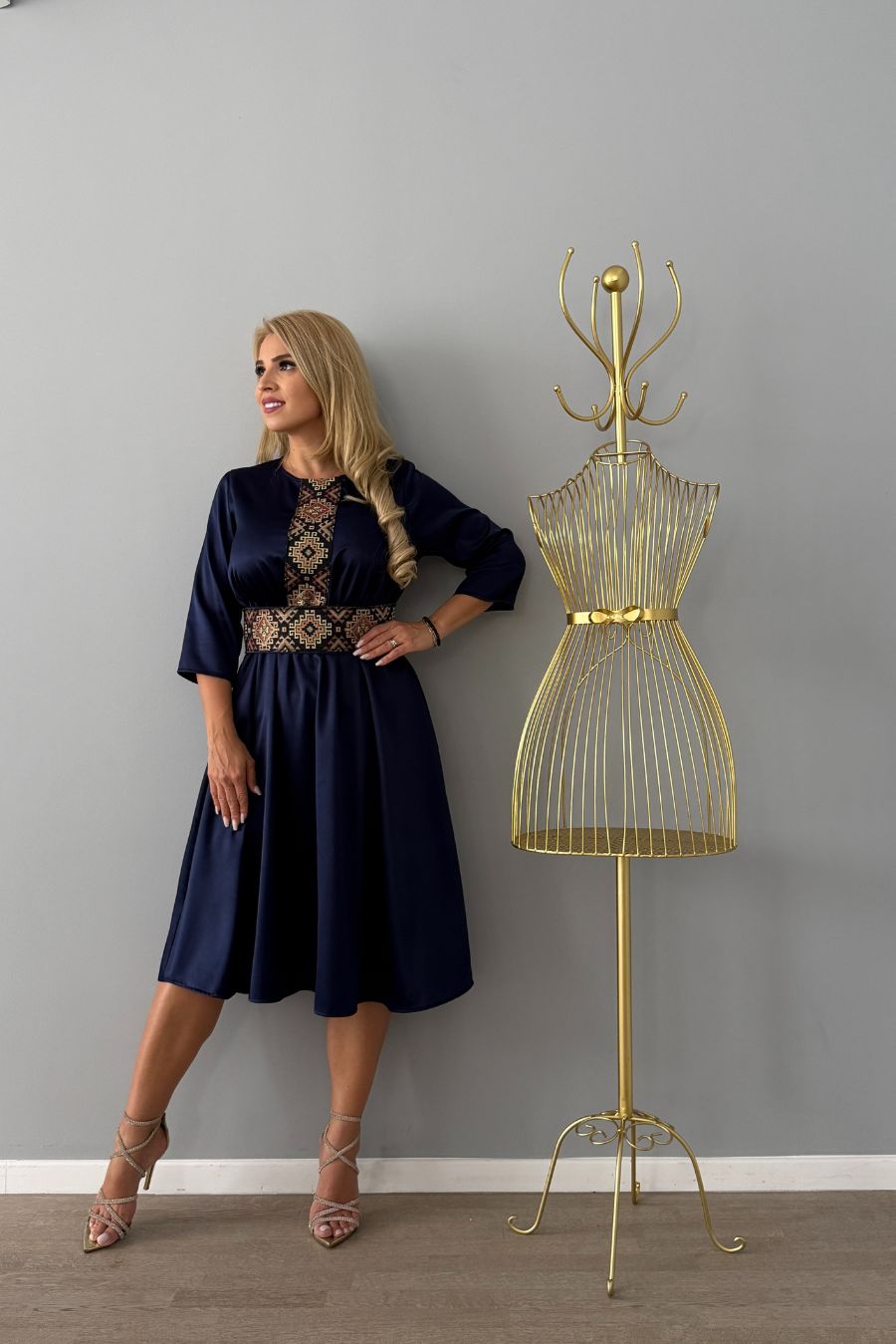 Rochie Samy brau