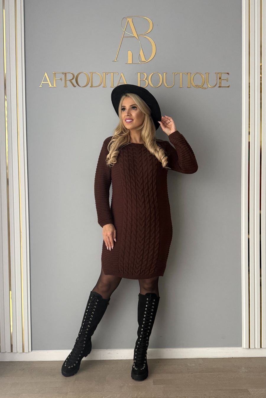 Rochie Sonia tricot