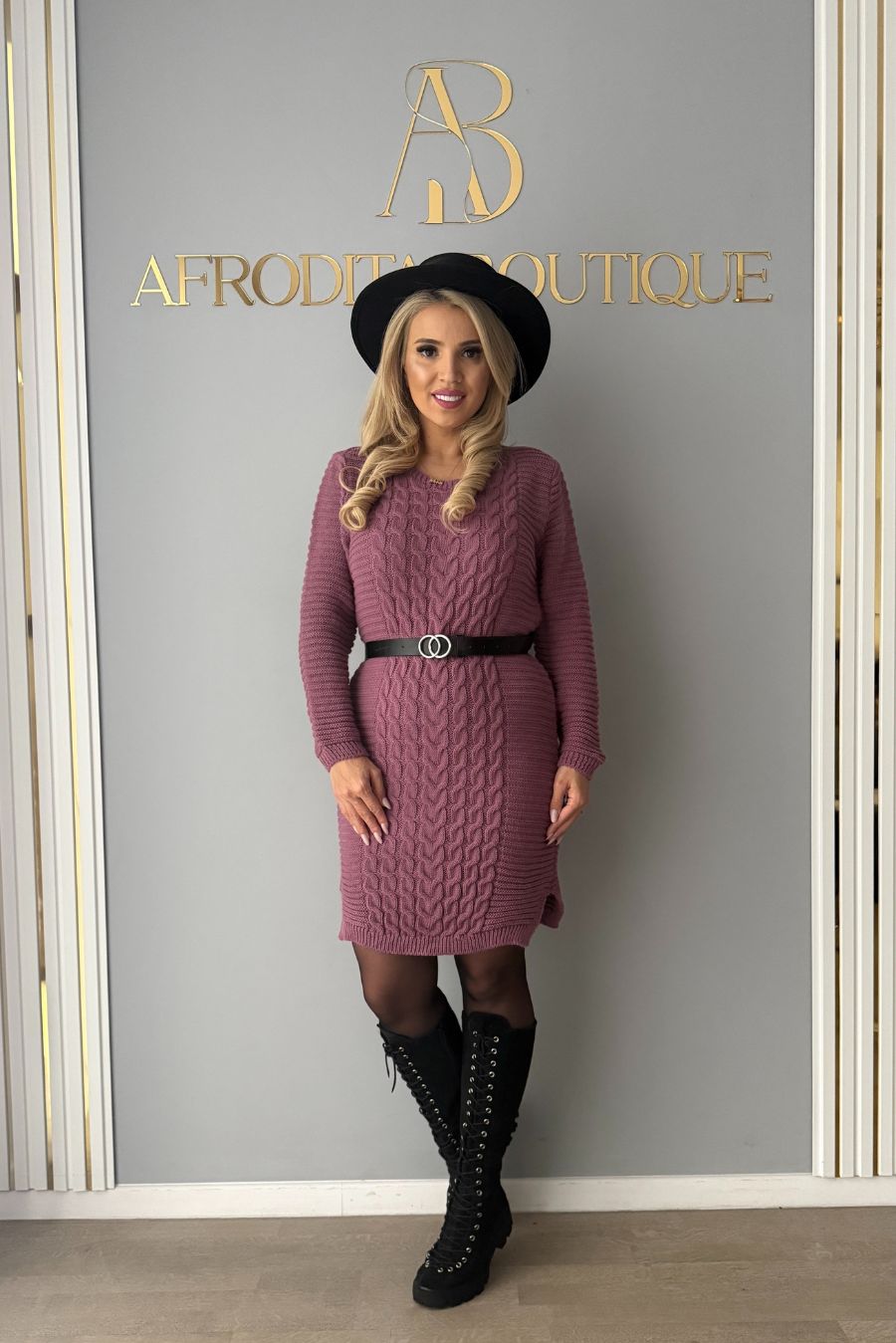 Rochie Sonia tricot