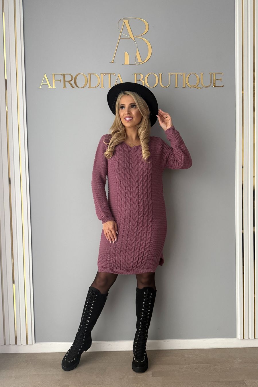 Rochie Sonia tricot