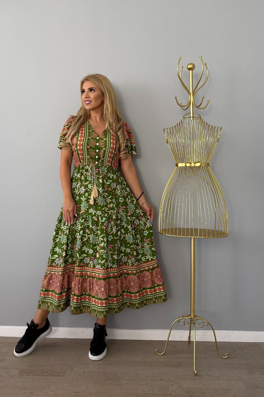 Rochie Sonia imprimeu