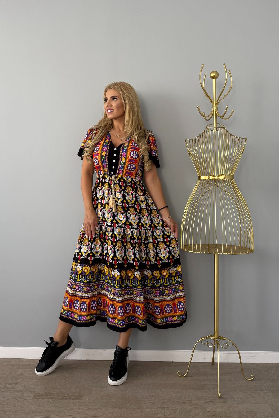 Rochie Sonia imprimeu