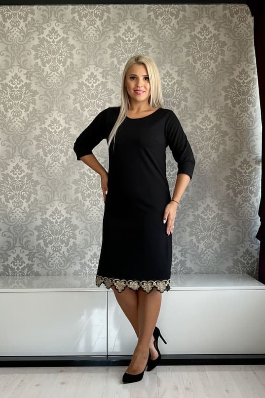 Rochie Luna ml neagra