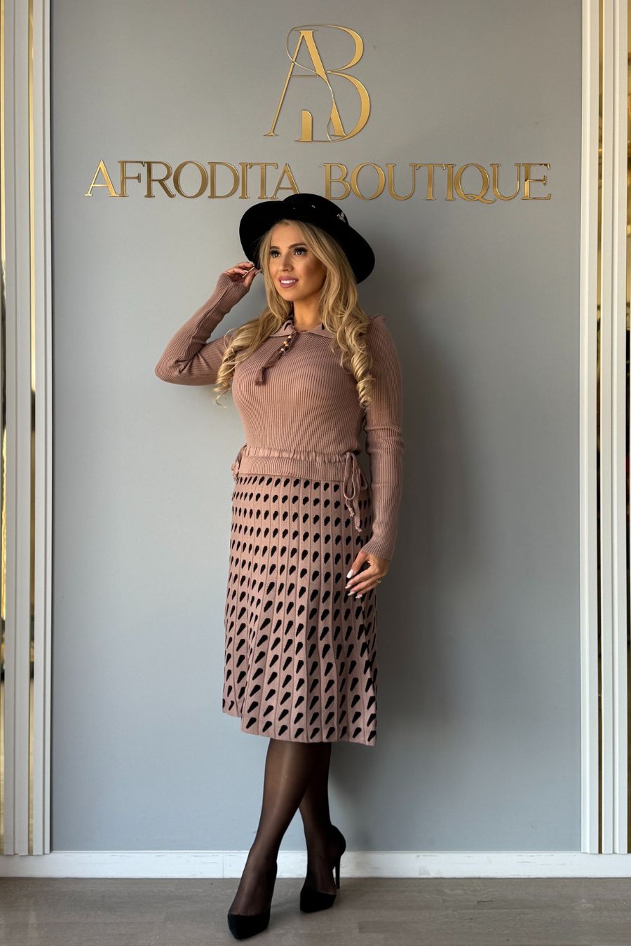 Rochie Tia tricot