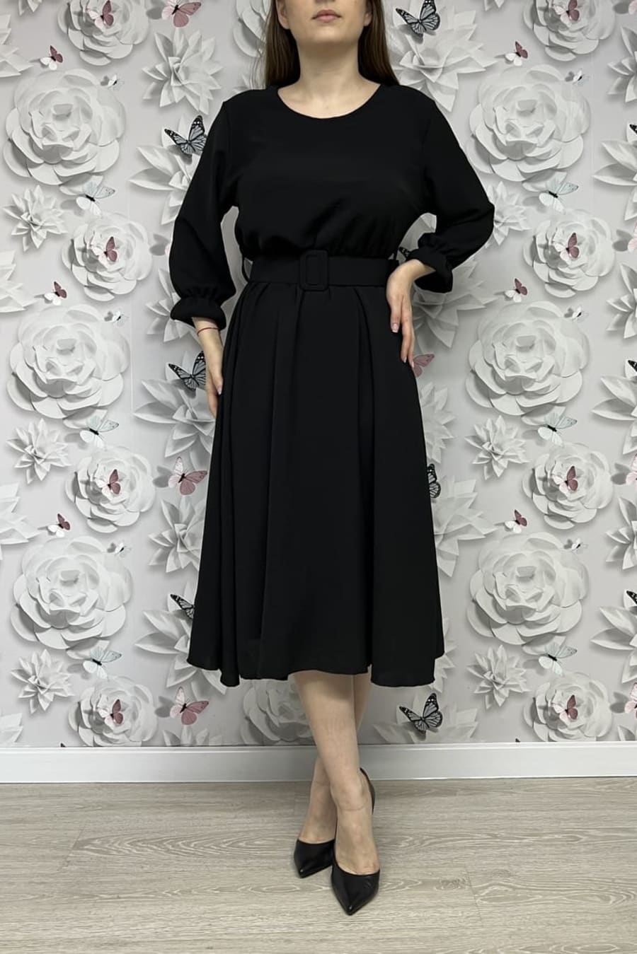 Rochie Edith neagra